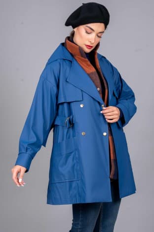 بارانی زنانه کد JUM40124