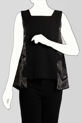 تاپ زنانه کد PO2811115