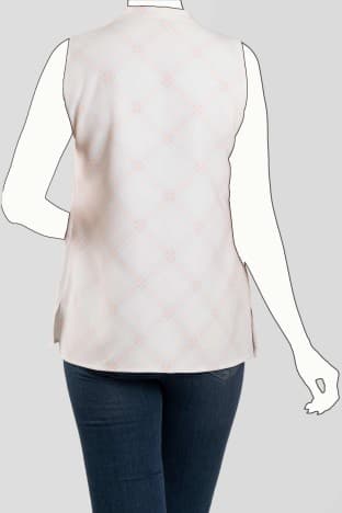تاپ زنانه کد SH010098